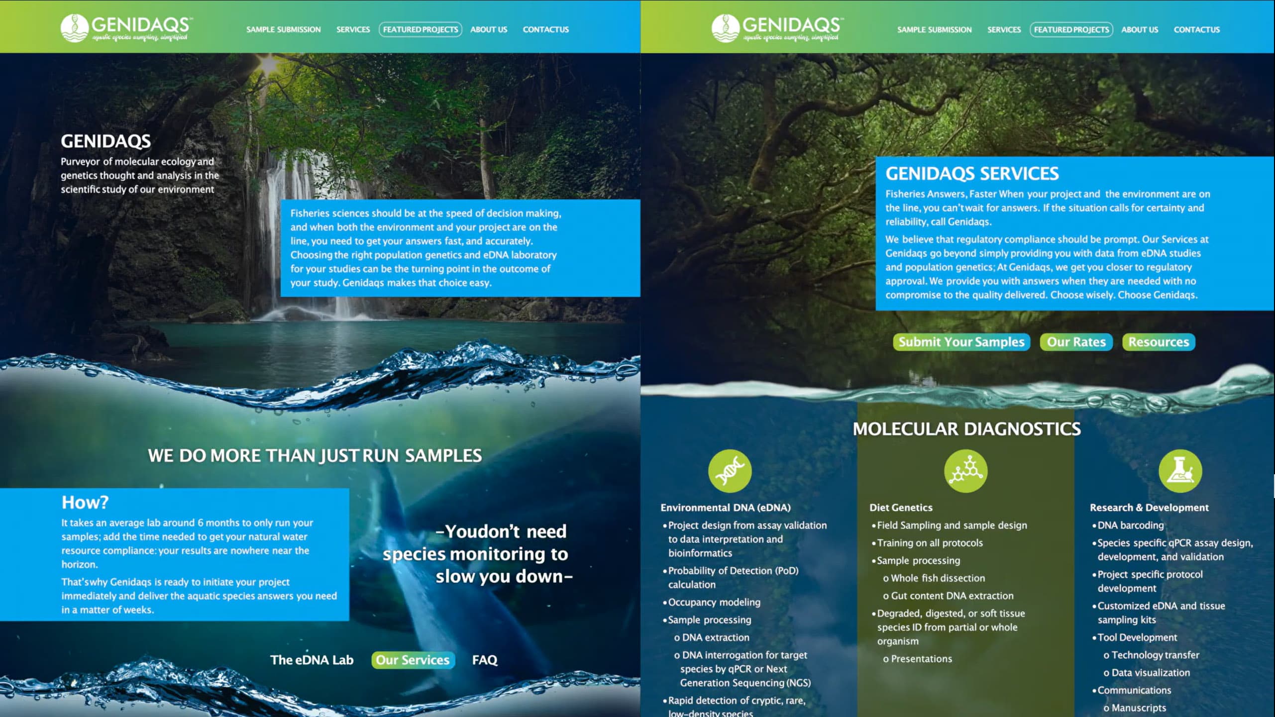 Genidaqs life science marketing case study