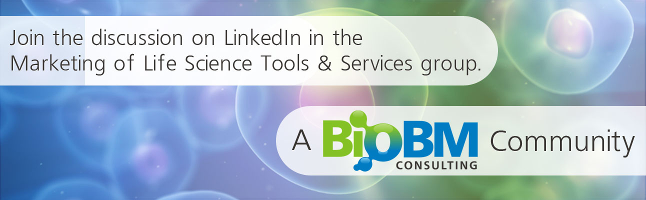 Marketing of Life Science Tools & Services