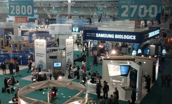 BIO 2012 convention hall