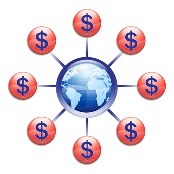 Having a global distribution network is key to maximizing international and total sales. How to optimize such distribution, however, can be a difficult question to deal with.