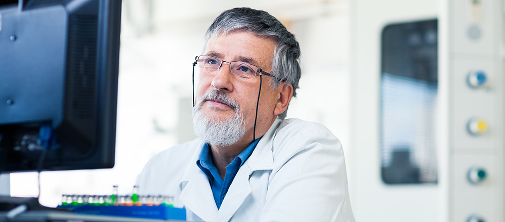 Scientist considering an online purchase