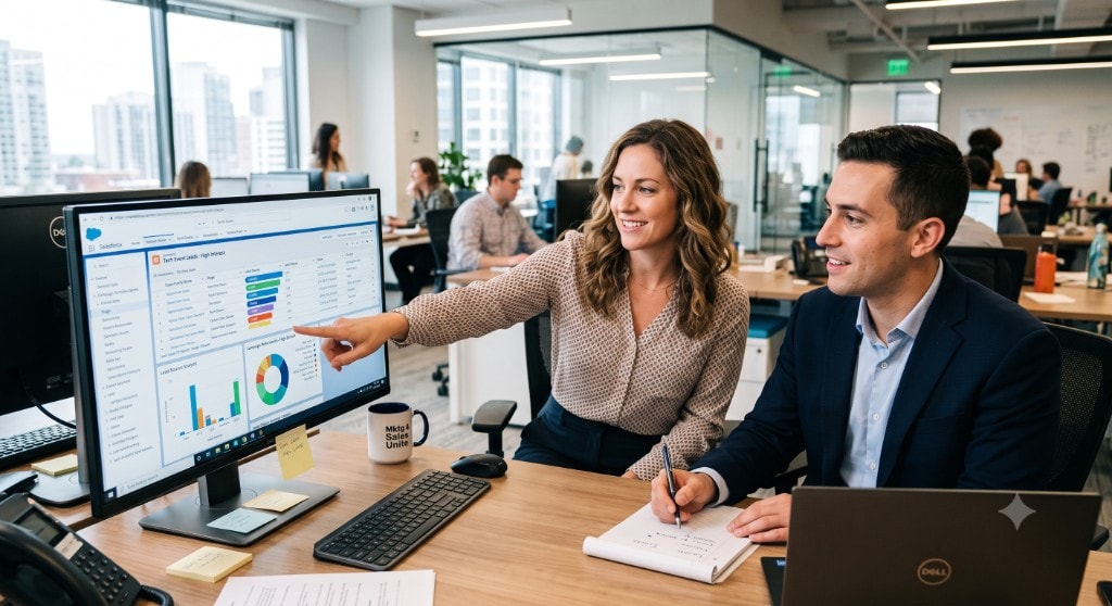 Agentic Next-Best Action for B2B Life Science Companies