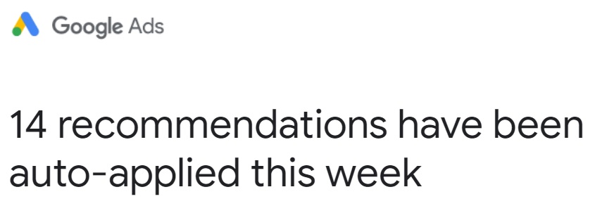 Google Ads Auto-Applied Recommendations Are Terrible